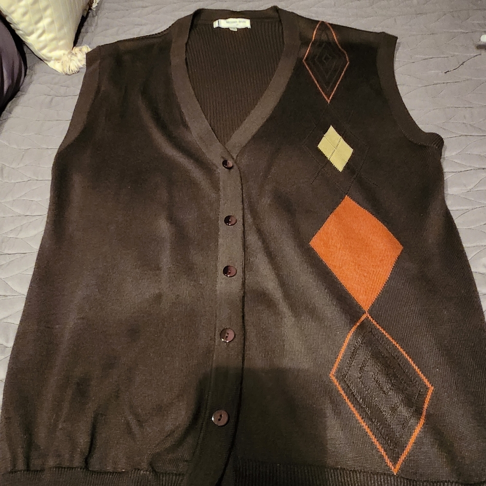 Men's casual vest
